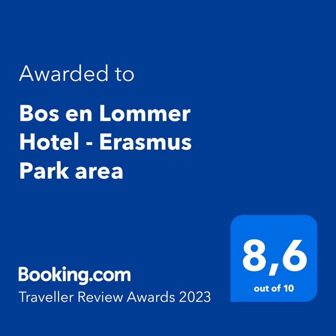 אמסטרדם Bos En Lommer Hotel - Erasmus Park Area מראה חיצוני תמונה